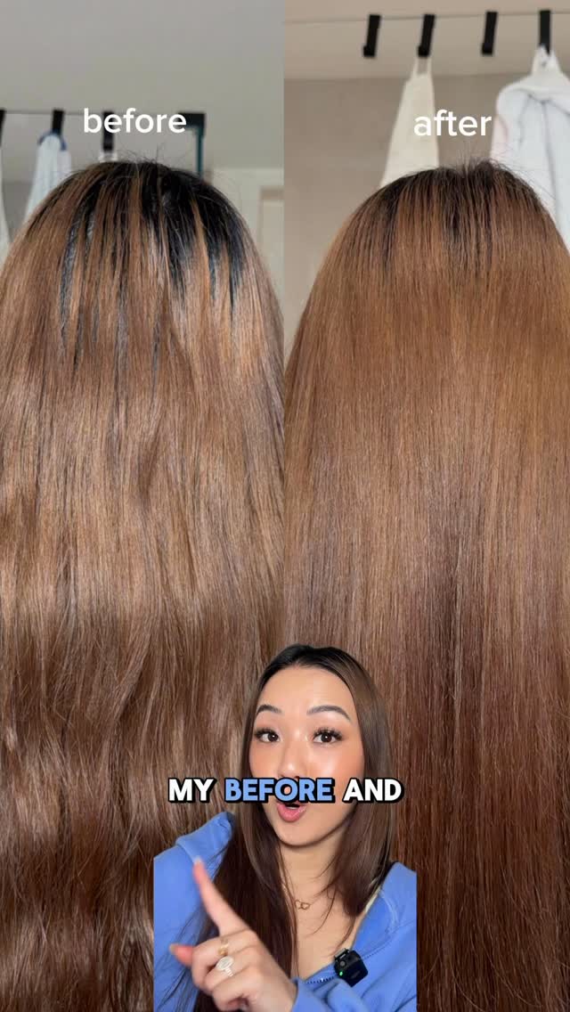 AD | I’m SO excited to be talking about @k18hair’s new TripleBright Oxidation Defense Purple Shampoo! 💜💜💜 

As someone who bleaches my hair, my hair gets brassy easily. This shampoo removes up to 3 months of brass from h