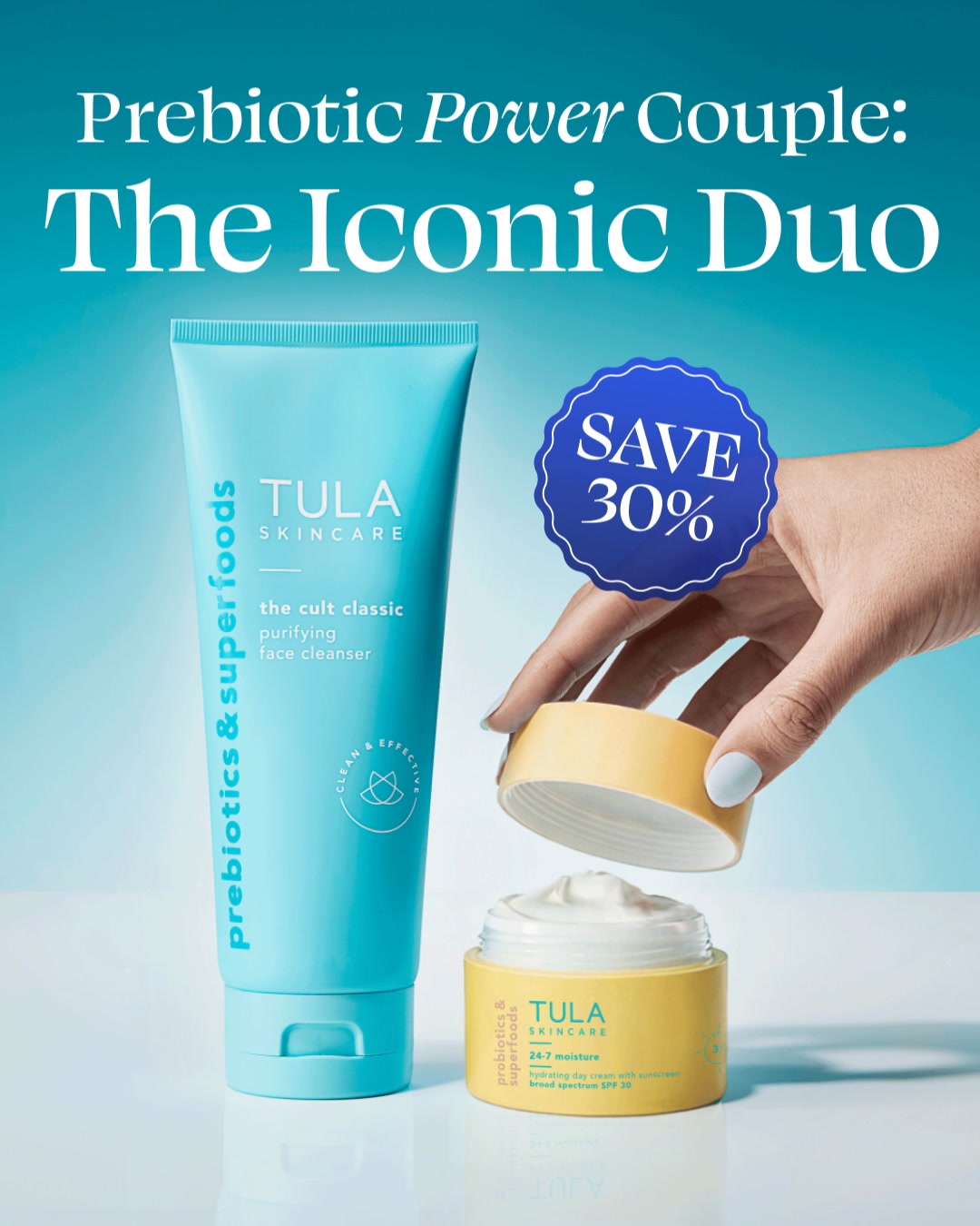 Cleanser & SPF Moisturizer