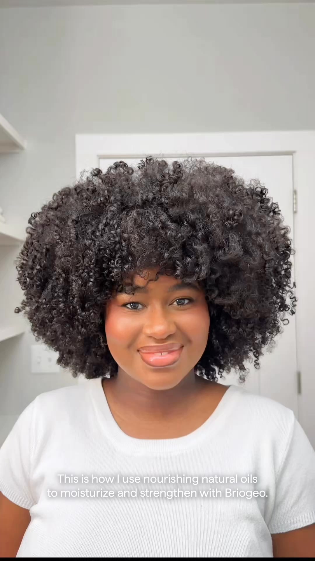 Noticeable hair repair powered by naturally derived ingredients. Strengthen, moisturize + transform with our new duo.