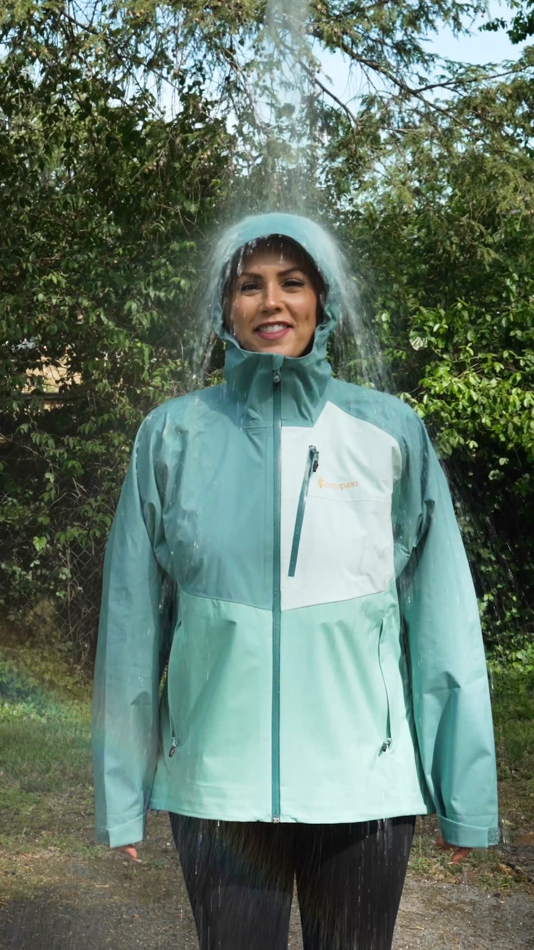 There’s no such thing as bad weather, just bad attire.
