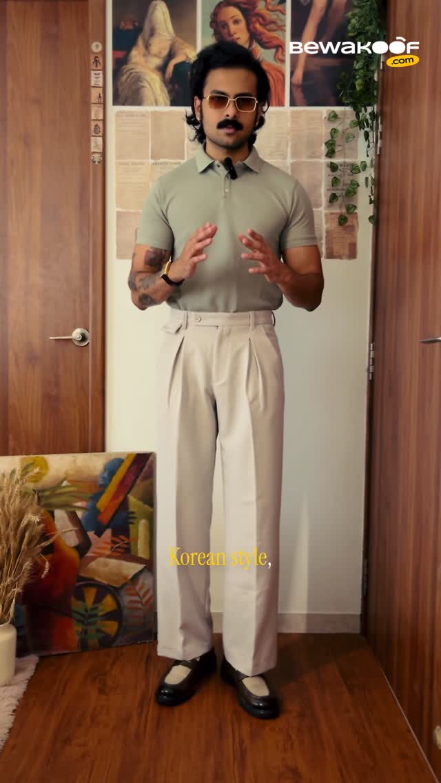 here’s me in @bewakoofofficial ‘s Korean Fever Collection - love it ngl.

.
.
.
.
.
.
.
.

#bewakoofofficial #koreanstyle #grwm #outfitinspiration #mensfashion 

{men’s fashion, get ready with me, men’s outfit, Korean ou