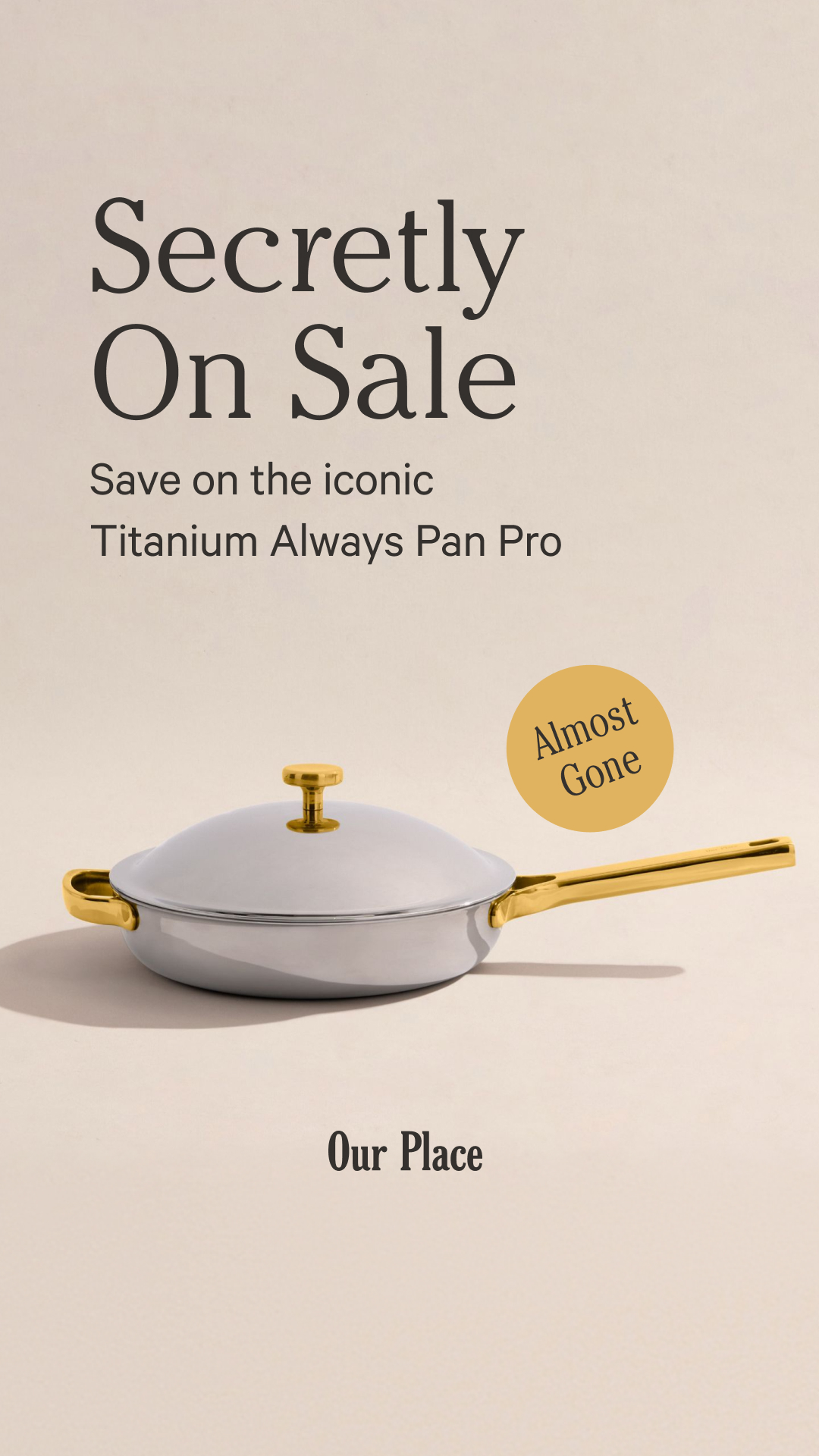 Game-Changing Titanium Cookware — On Sale Now