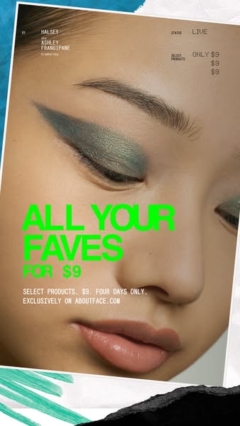 All Your Faves. Just $9.