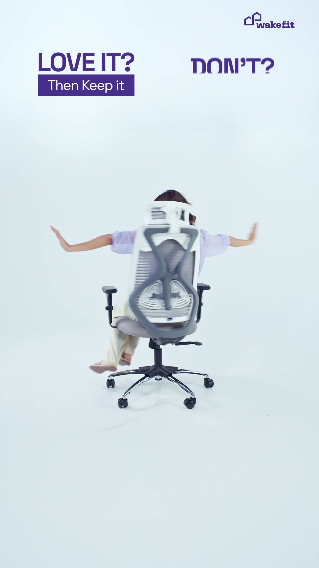Upgrade your office setup with a comfortable & stylish chair. Work smarter today