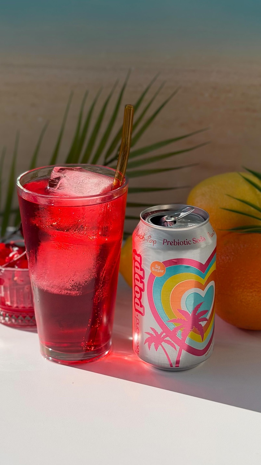 we’re sipping on punch pop until further notice 😌 so trust that we’re in paradise! 💞✨ you can shop our returning icon through the link in our bio