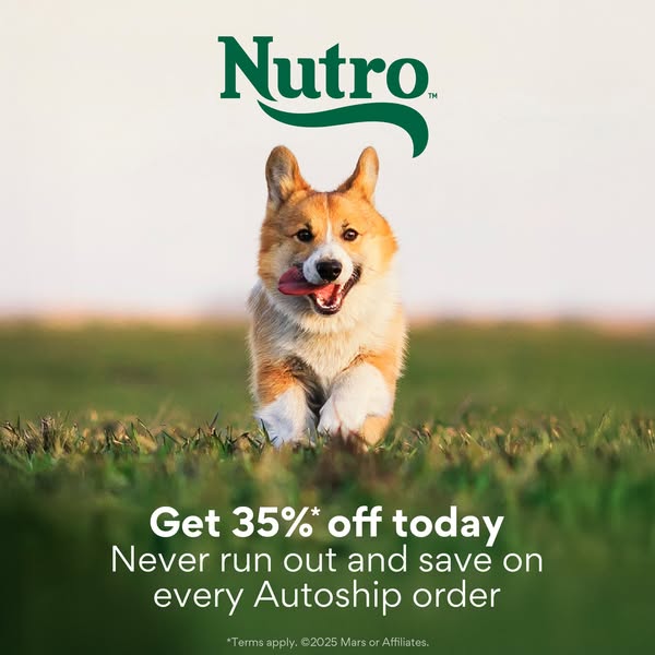 Get 35% off your first Autoship order