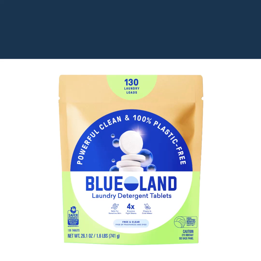 🚿 A Fresh Clean — Save $5 on Blueland Laundry at Costco! Transform your cleaning routine with Blueland’s Free & Clear Laundry Tablets — plastic-free, pre-measured, and made for a powerful clean.

✨ Plastic-free tablets, 