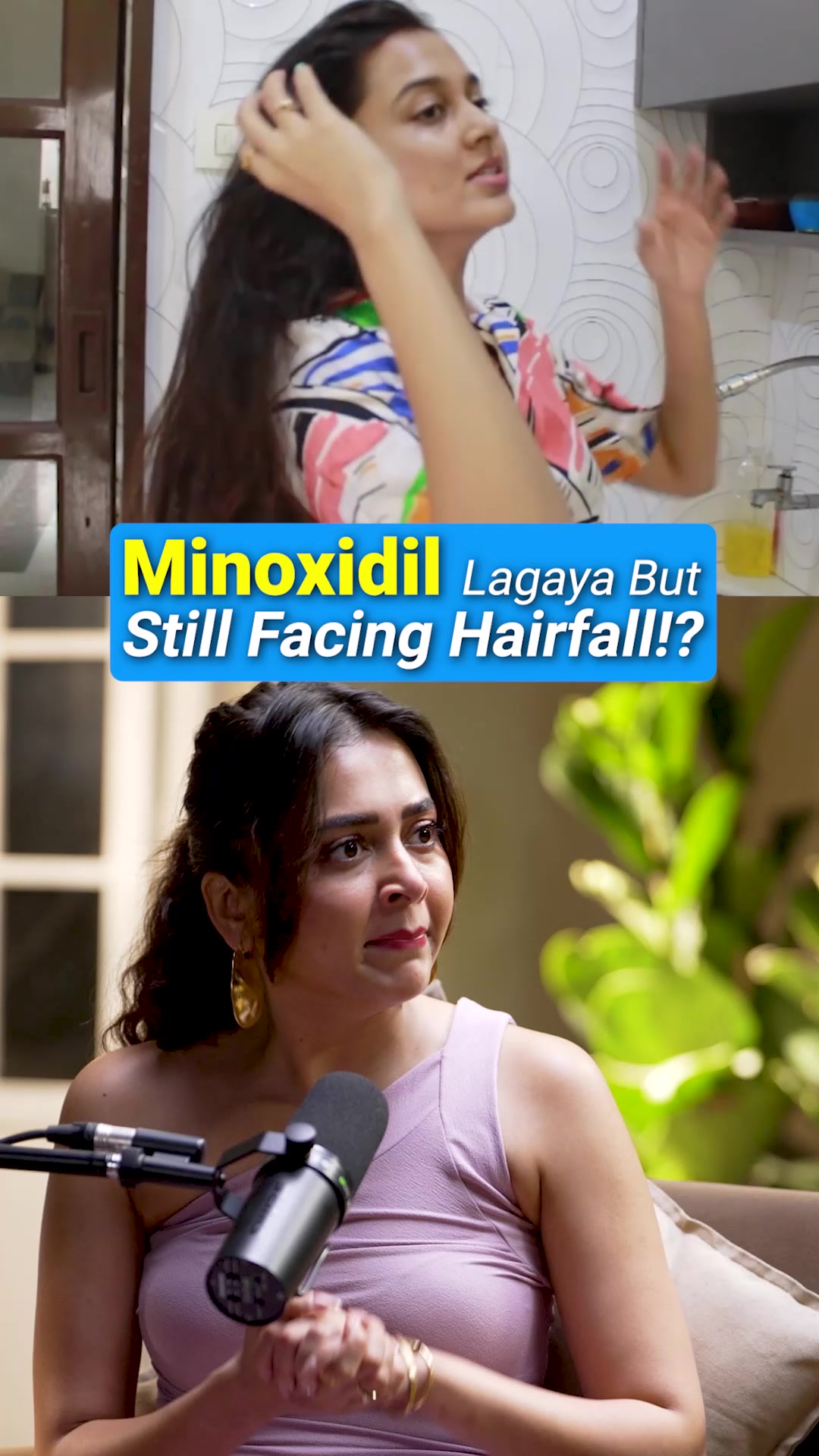 OZiva's newest launch: Ultimate hairfall solution with Scientist Formulated.Pure Plant Actives
✅23,800 new hair in 4 months
✅Clinically Proven to deliver real results
✅Goodness of Redensyl, Lindera Root and Basil Root ex