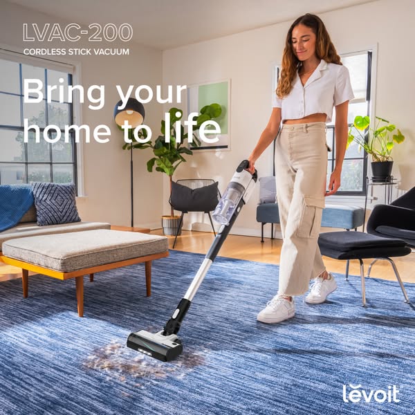 Cordless & Lightweight Vacuum