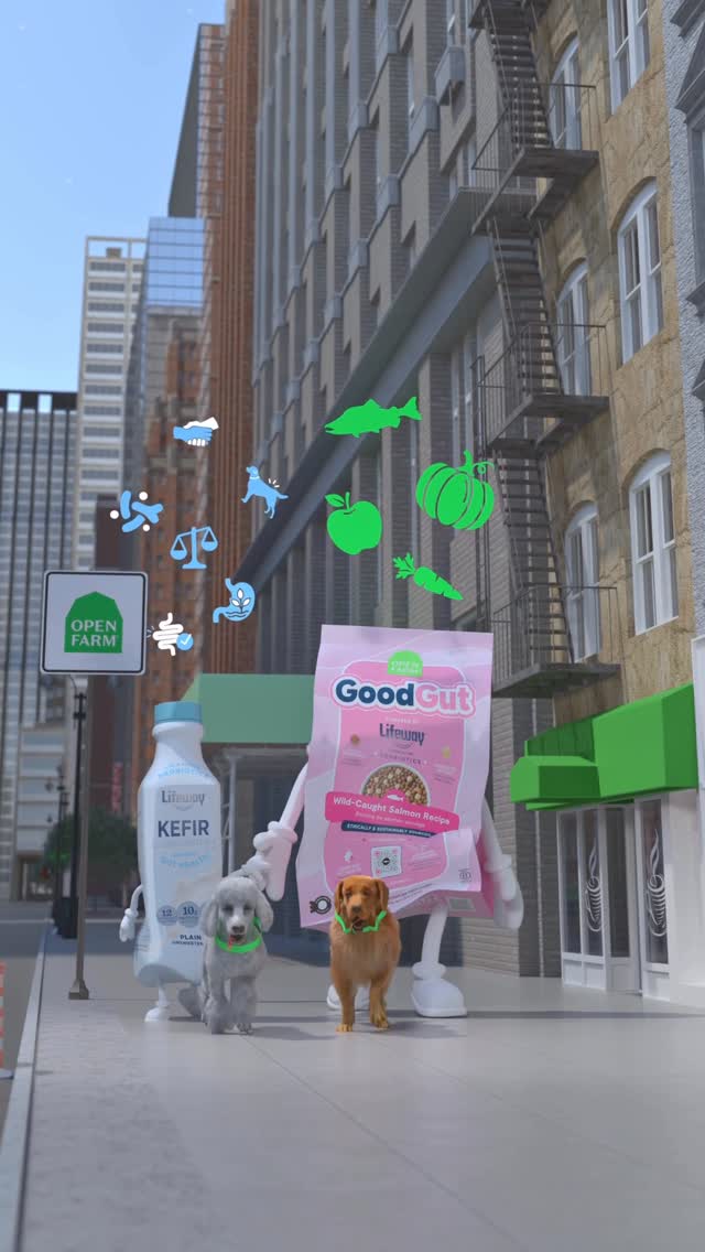 Everything changes with a healthy gut. Better immunity, energy, digestion and cognition. GoodGut is everyday gut health built into your dog’s food, eliminating the need to reactively manage symptoms or stack multiple pro