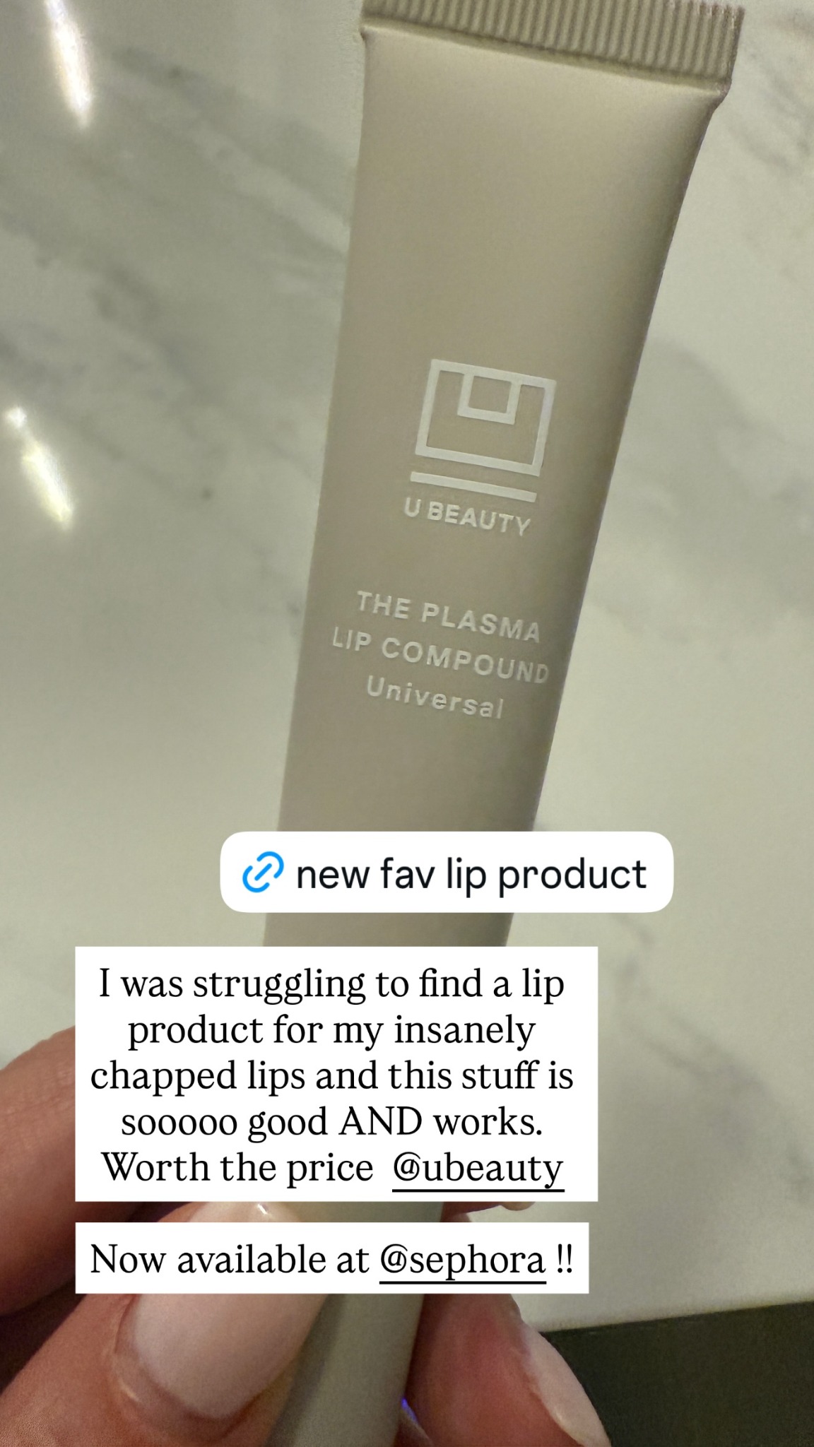 The PLASMA Lip Compound