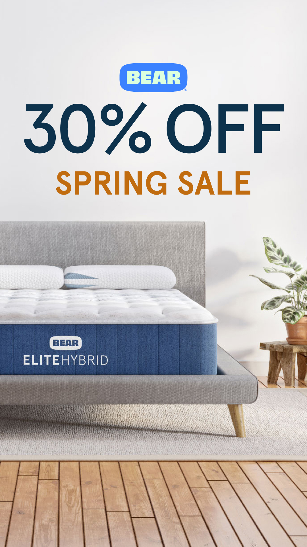 Spring back into action with a little help from our infrared Sleep Recovery Technology™.