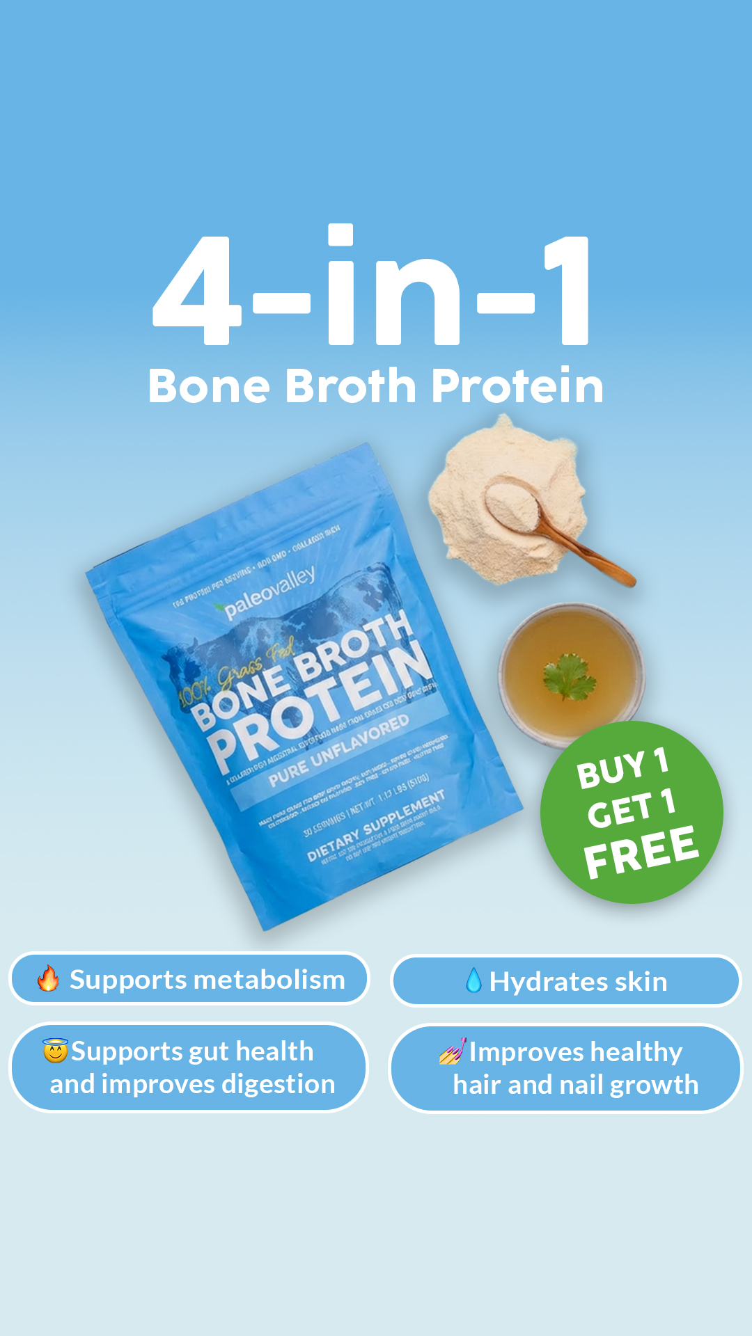 Buy 1, Get 1 Free (Mix & Match)
