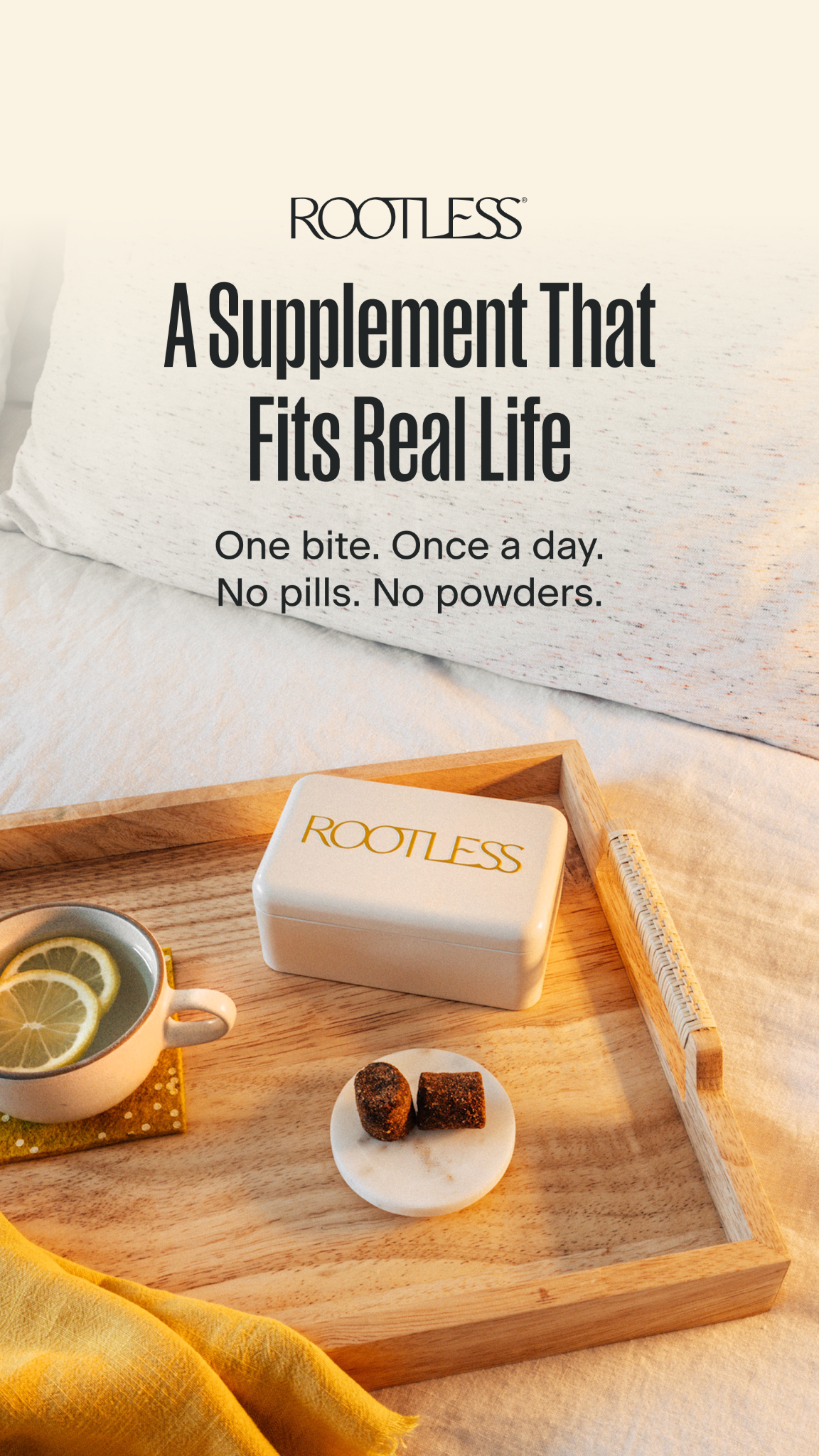 Ditch the Messy Pills!