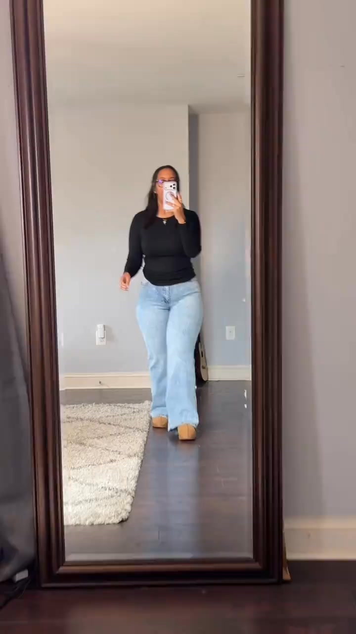 The kind of jeans that just get it right.

Stretchy, flattering, and easy to wear. The pair you throw on and instantly feel better in.