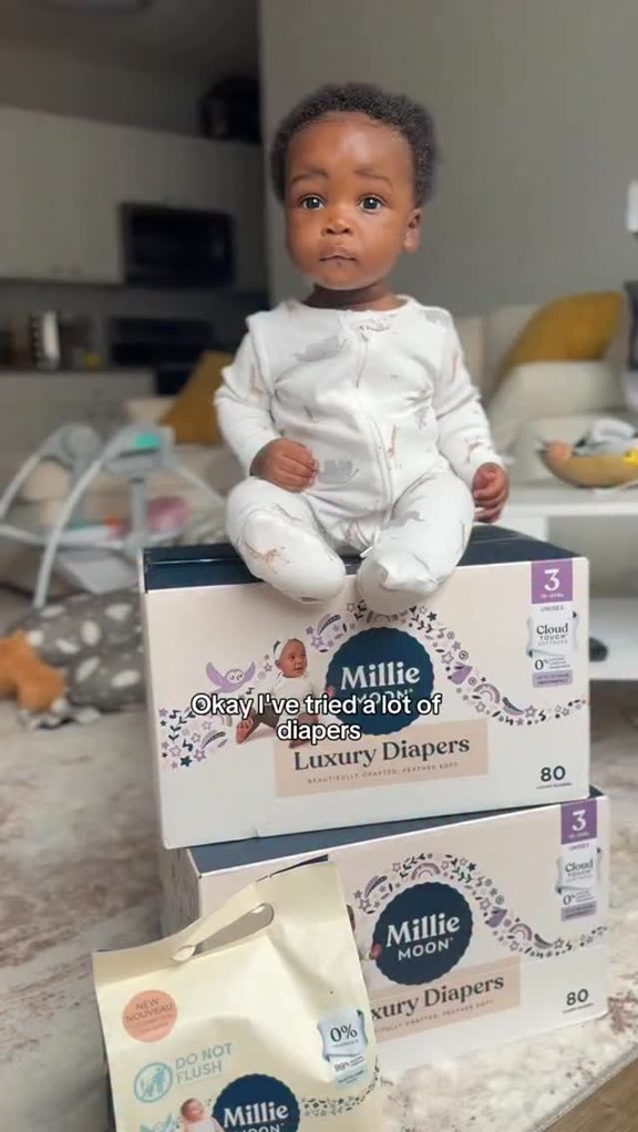 We love seeing your little ones in Millie Moon 🥹💛 ✨ 

Expertly crafted with CloudTouch™ Softness for ultimate comfort ☁️ 

 Find us in-store and online at Target & Walmart 🛒