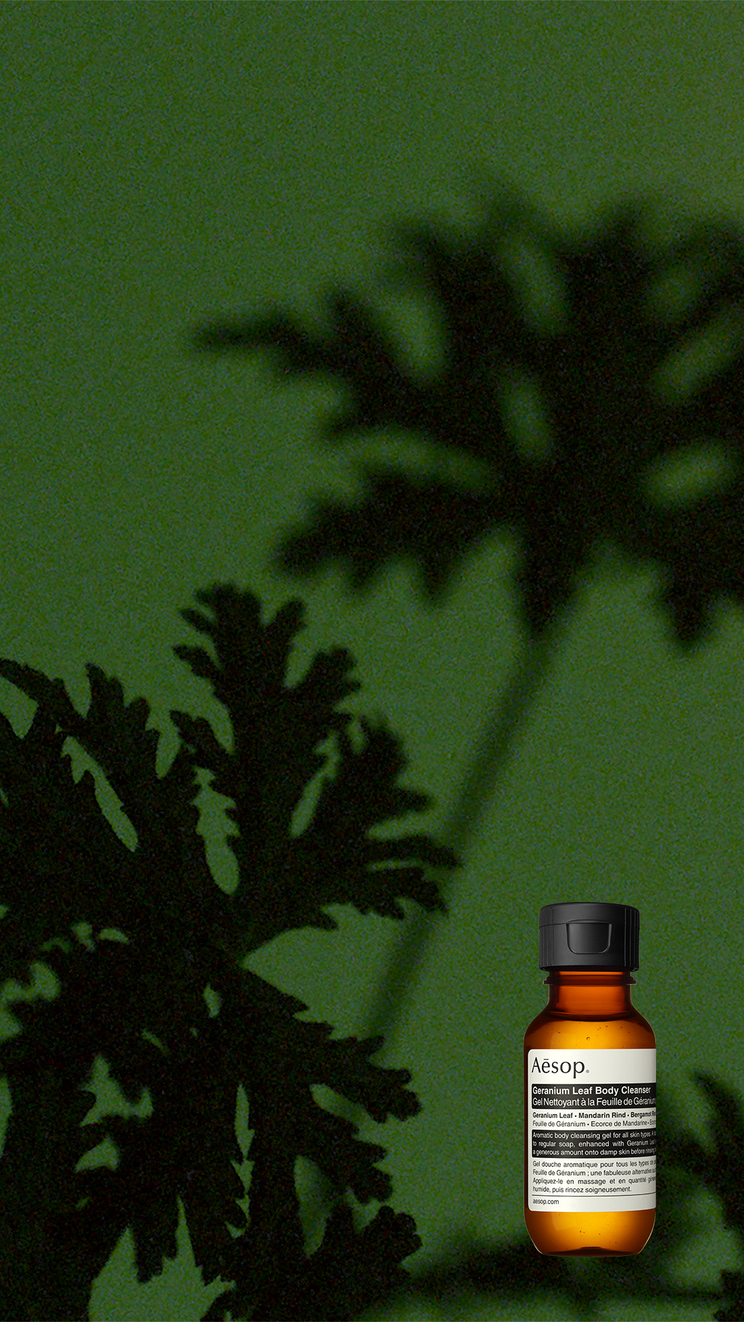 For a limited time, only on aesop.co.uk
