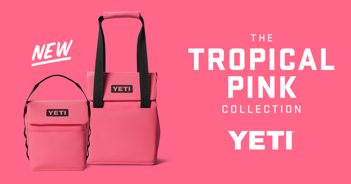 The Tropical Pink Collection just expanded with new insulated lunch boxes and bags.