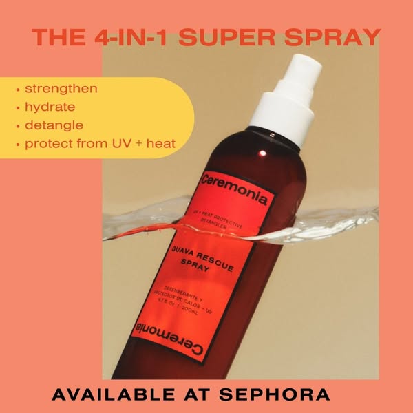 Ceremonia x Sephora