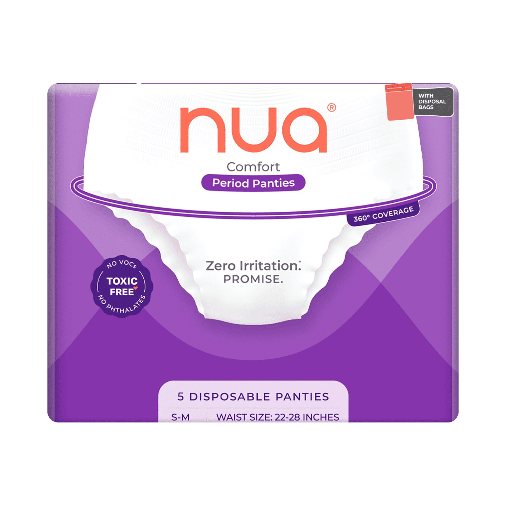 Enjoy better periods with India’s safest, softest and comfiest sanitary pads. Get them on Swiggy! Here’s why they’re perfect:
🧪 Dermatologically Tested
🌸 Rash-Free & Super Soft
🚫 No Harmful Chemicals
🩸 50% Wider Back