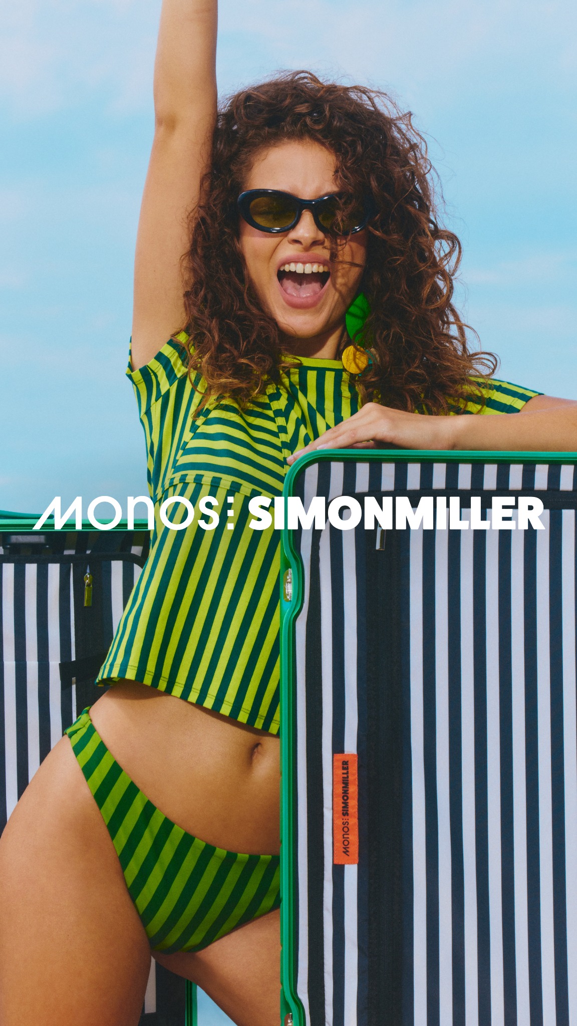 Escape the ordinary with Monos × SIMONMILLER – a limited-edition collection for those who travel differently.