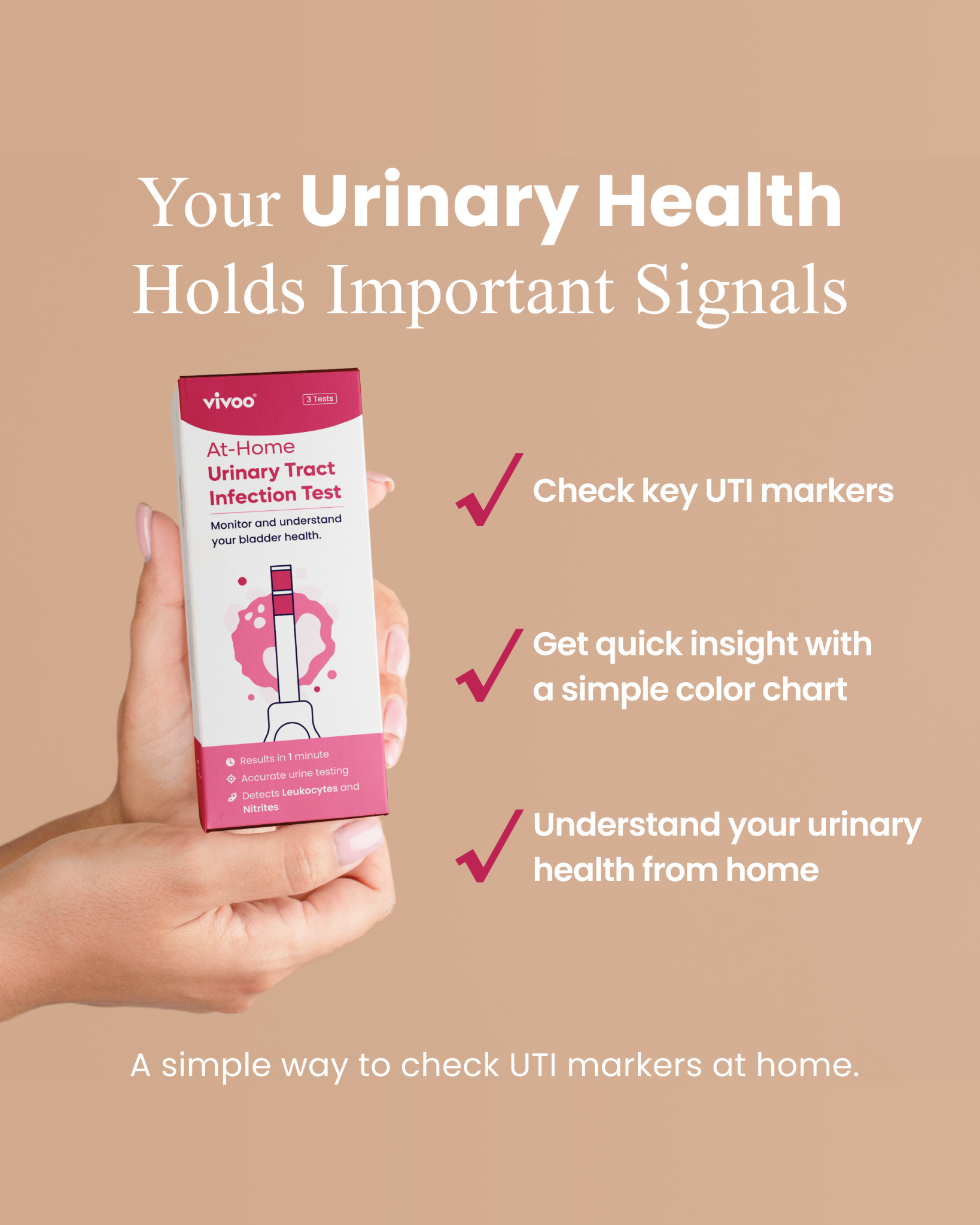 Check Key UTI Markers