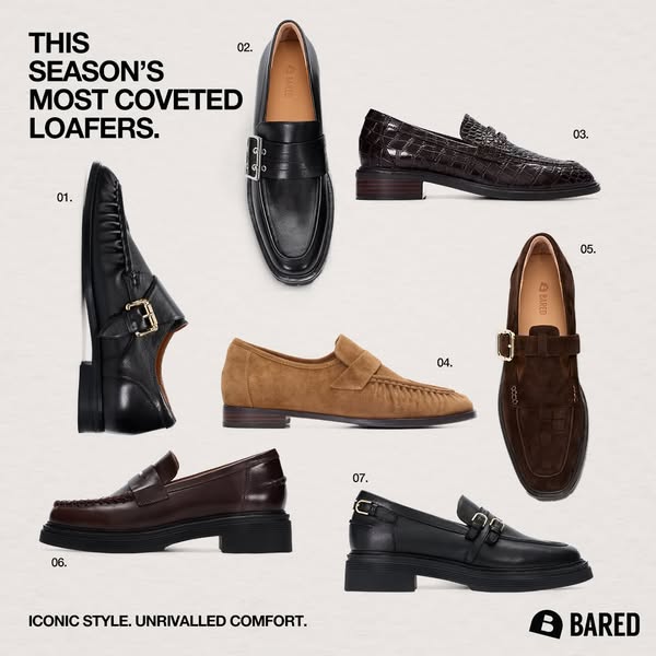 Discover The Loafer Edit