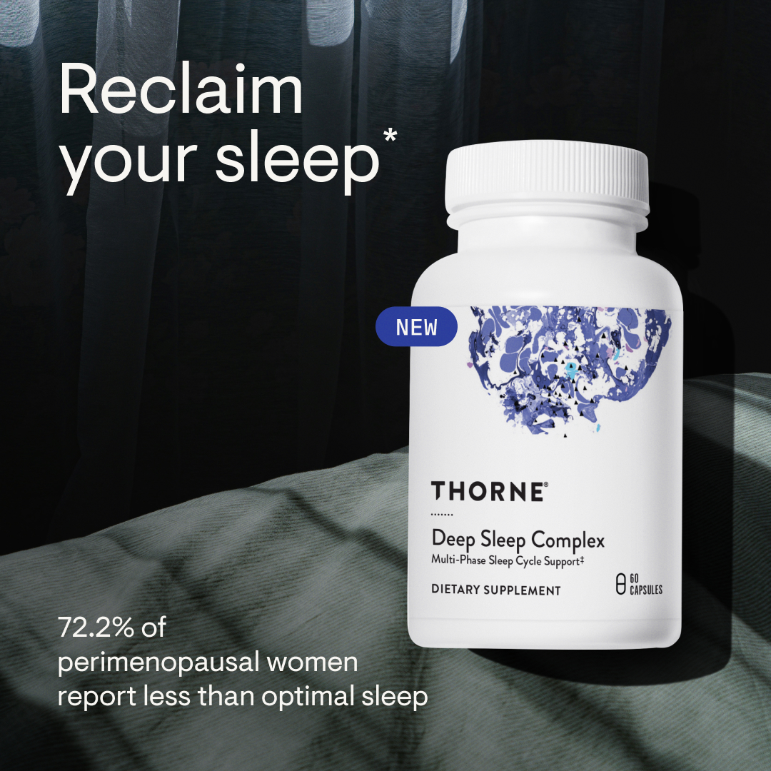 Reclaim your sleep with Deep Sleep Complex.