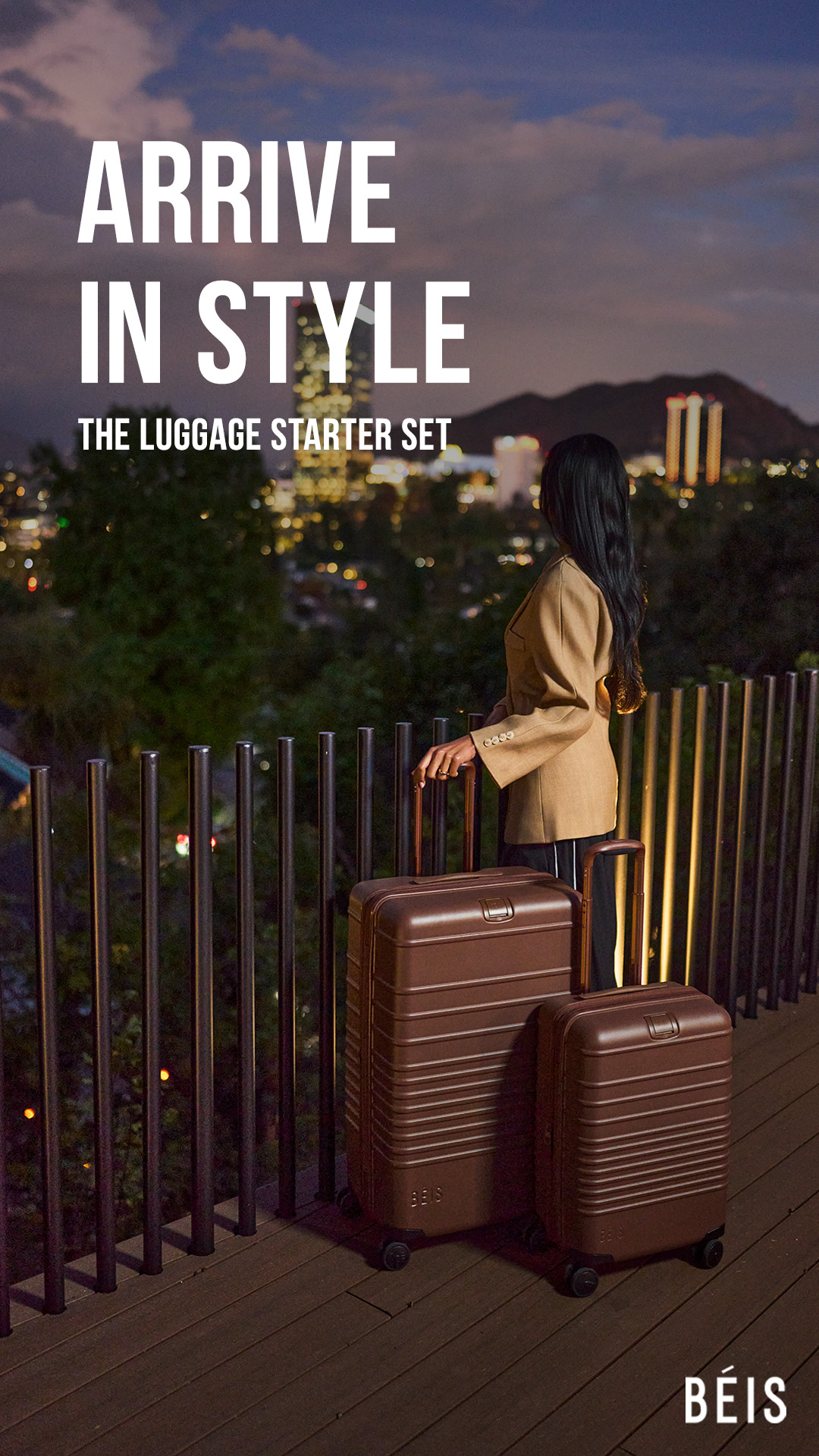From check-in to rooftop drinks without missing a beat.