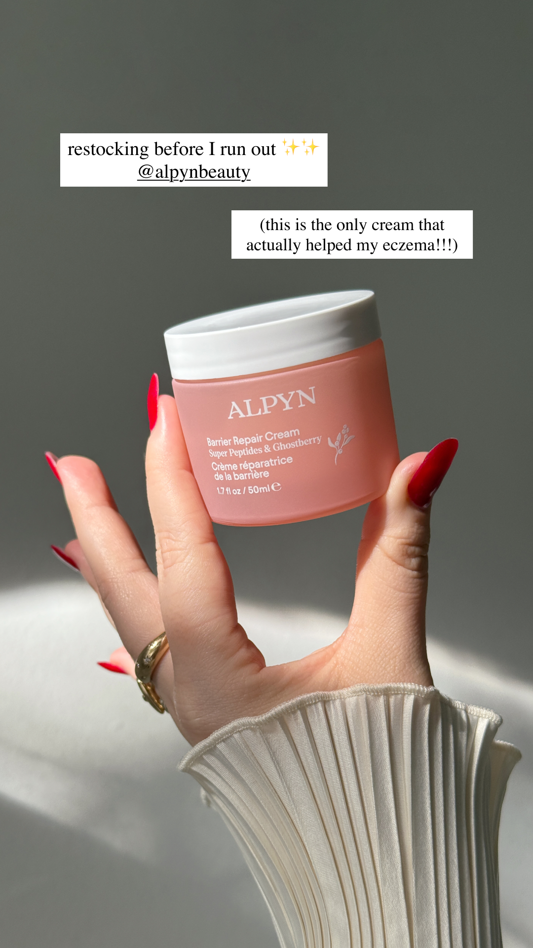 The Barrier Cream Eczema Skin Actually Trusts