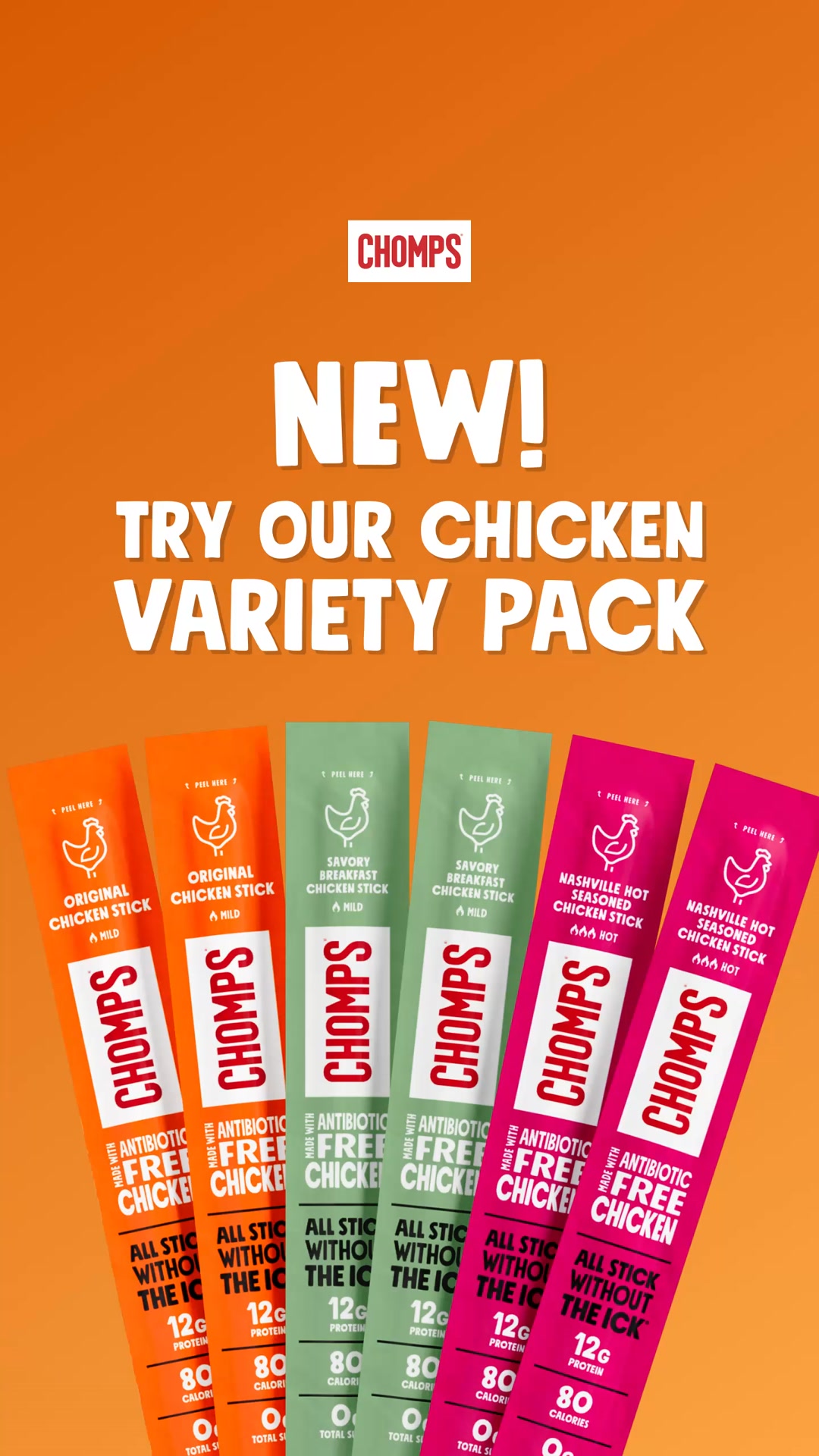 Chomps Chicken is Here!