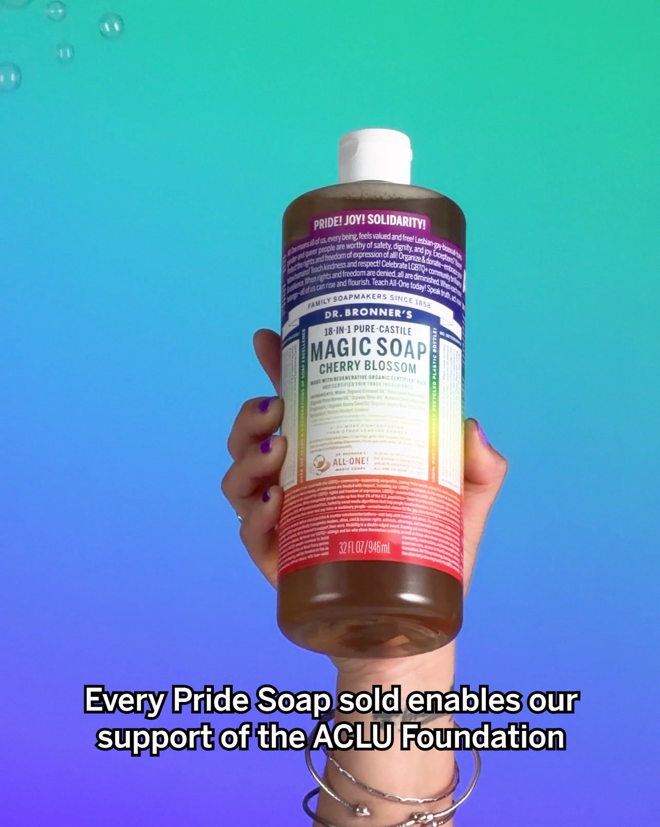 Celebrate Pride with Dr. Bronner’s