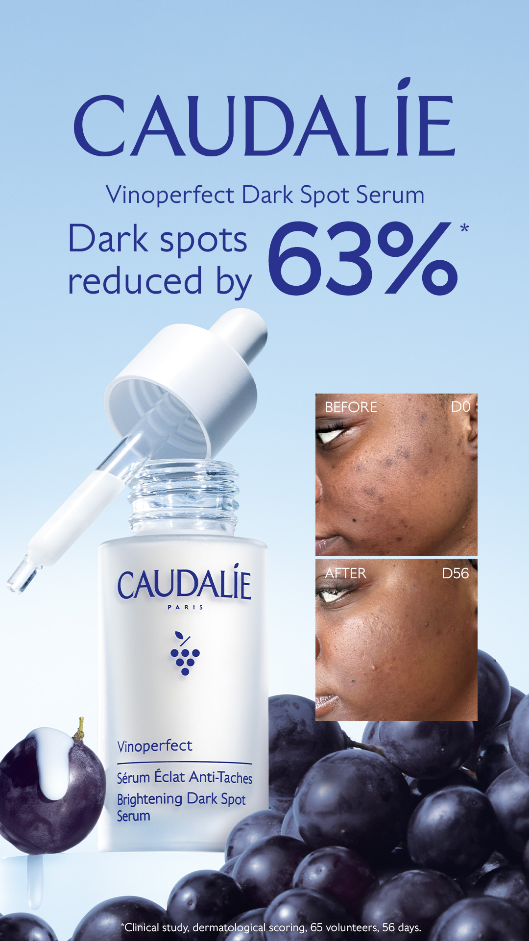 Caudalie Meta ad creative