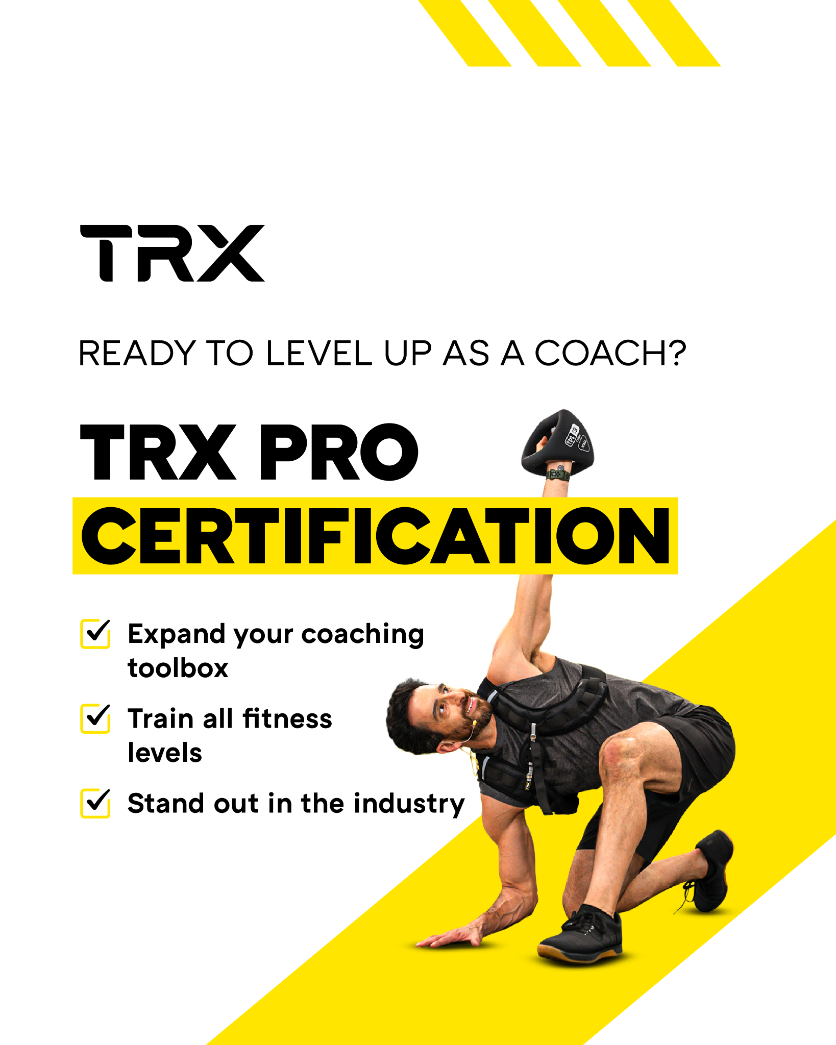 SAVE ON TRX CERTIFICATION