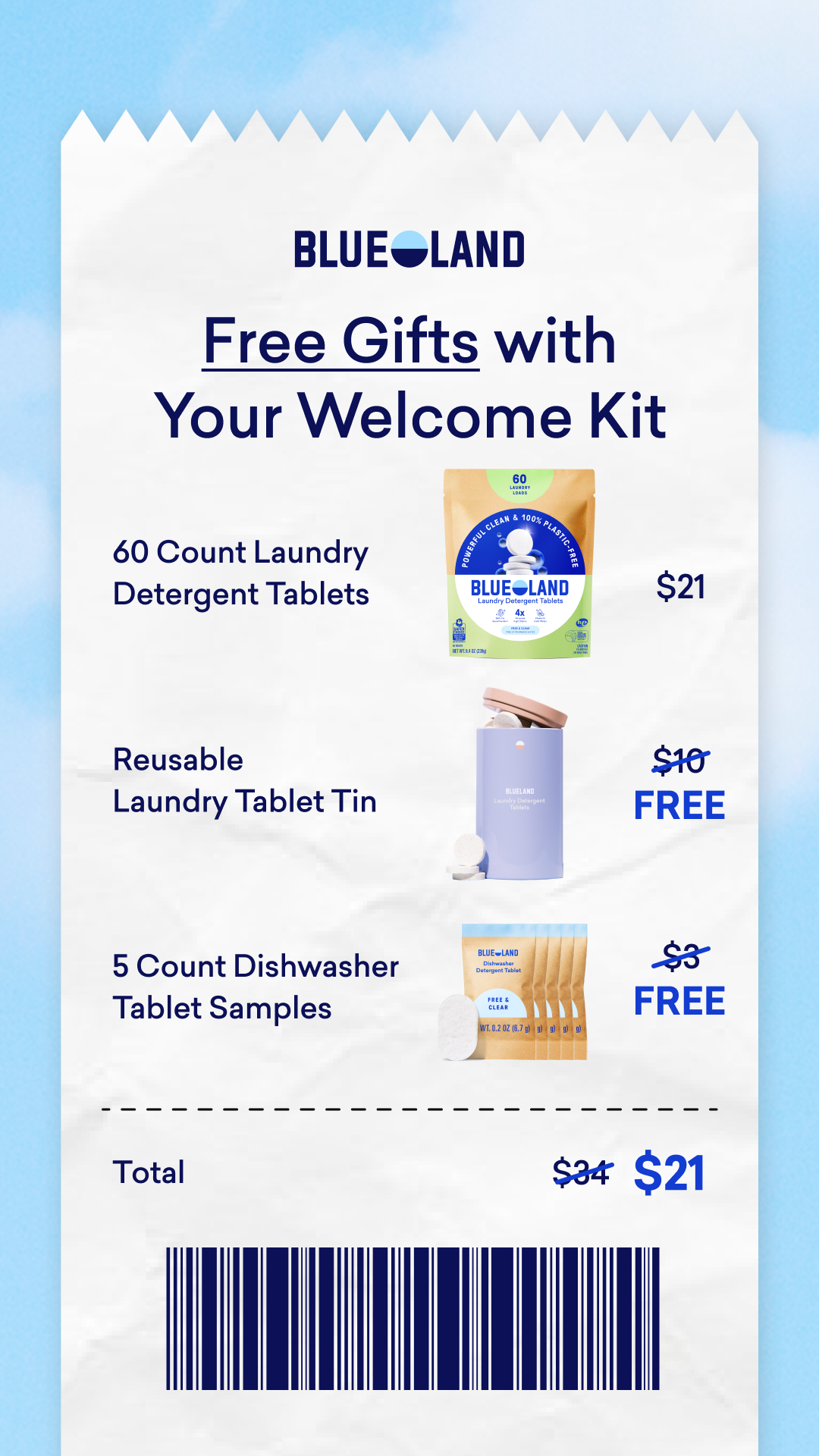 Free Gifts with Purchase
