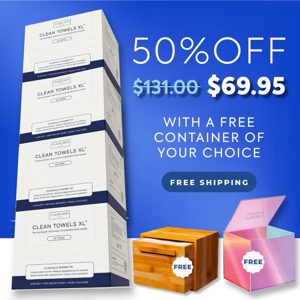 Save 50% OFF with FREE Gifts!