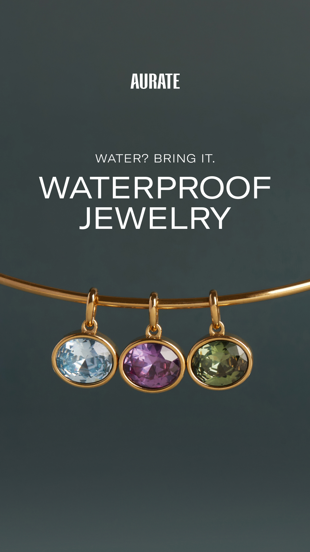 Introducing Waterproof Jewelry