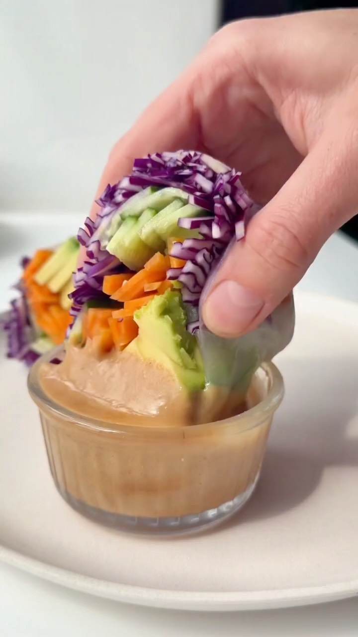 Your lunch is about to get an upgrade. Again.

Basically we won’t stop until every meal is first class.

Our new summer rolls series is ready for takeoff. The first recipe lands next week so no more winging it needed (fe