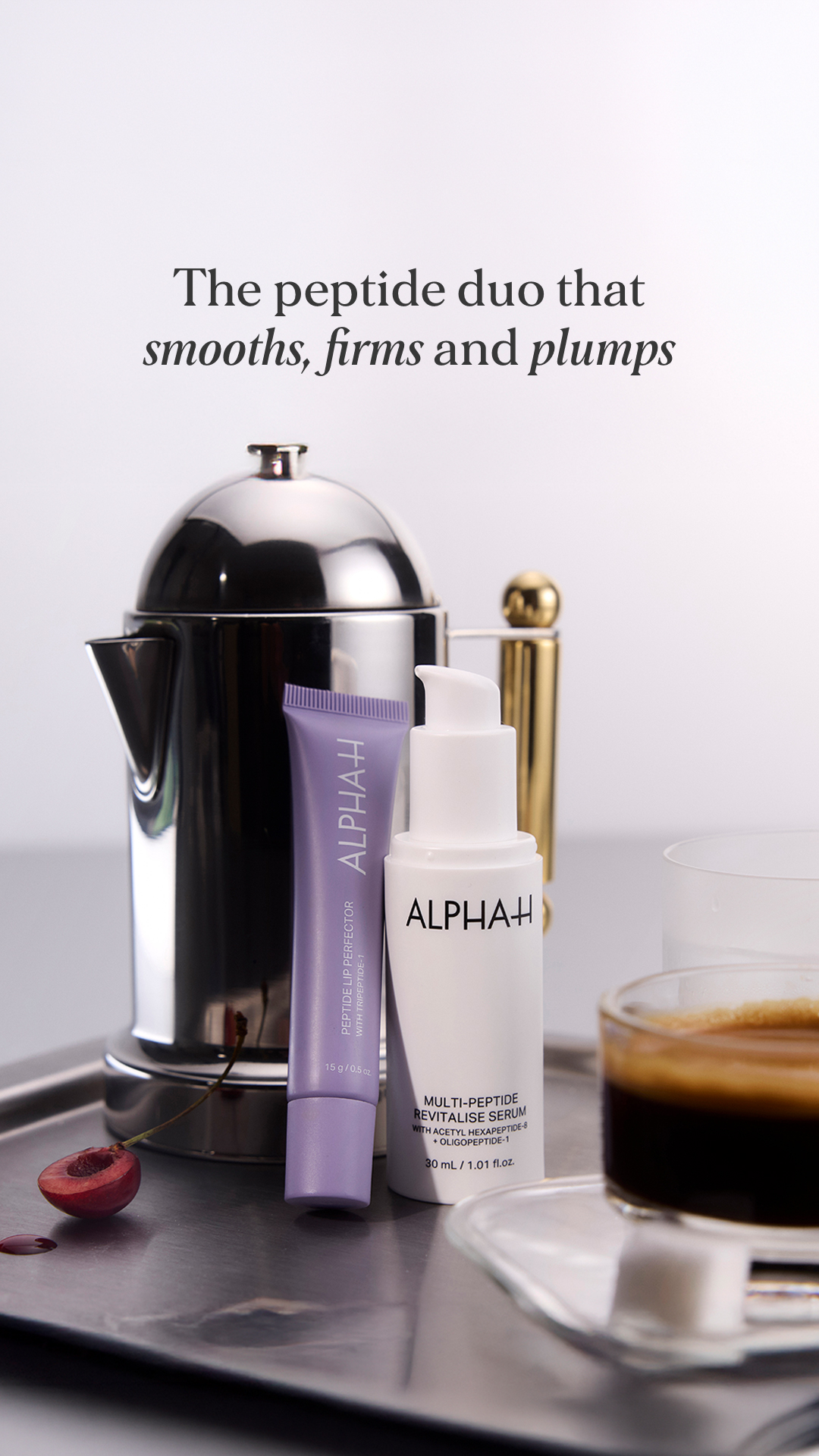 Peptide Power from Face to Lips