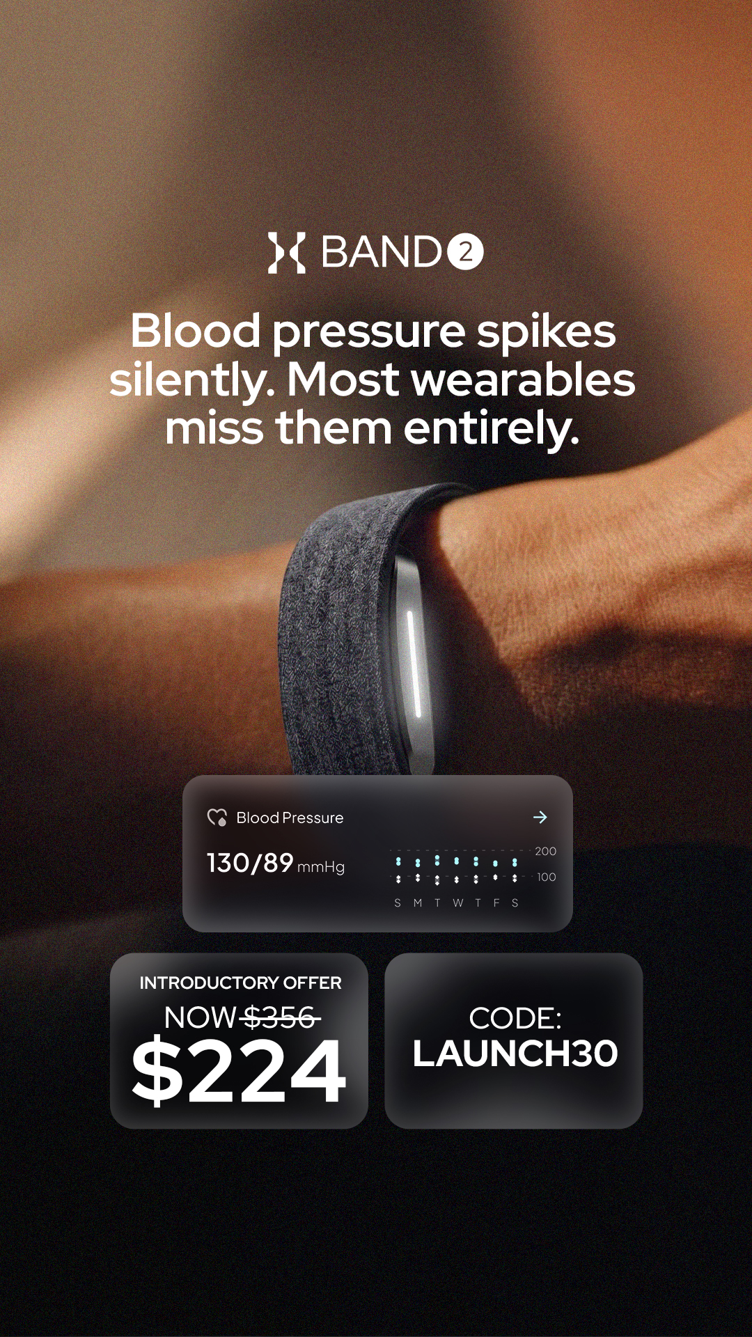 Hume Band 2.0 Just Launched