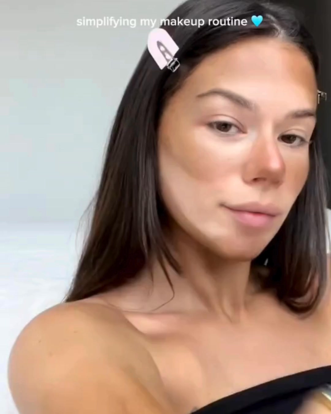 Self tan > makeup✨