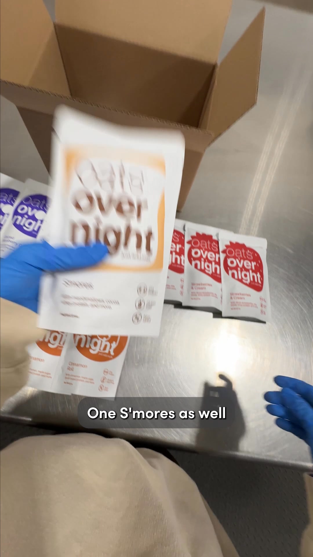 Spoon-free oatmeal. 20g Protein. 30+ flavors