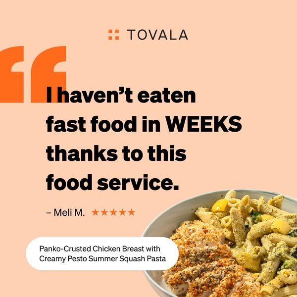 Better than takeout.