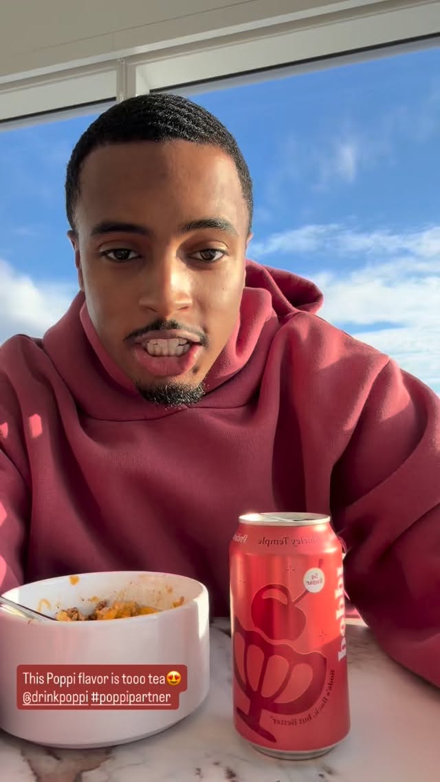 This Poppi flavor is tooo tea😍
@drinkpoppi #poppipartner