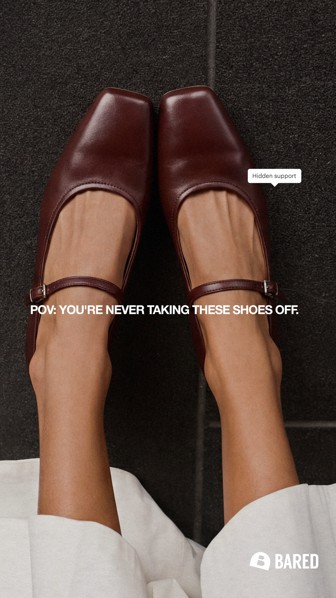 Icon Status Ballet Flats.