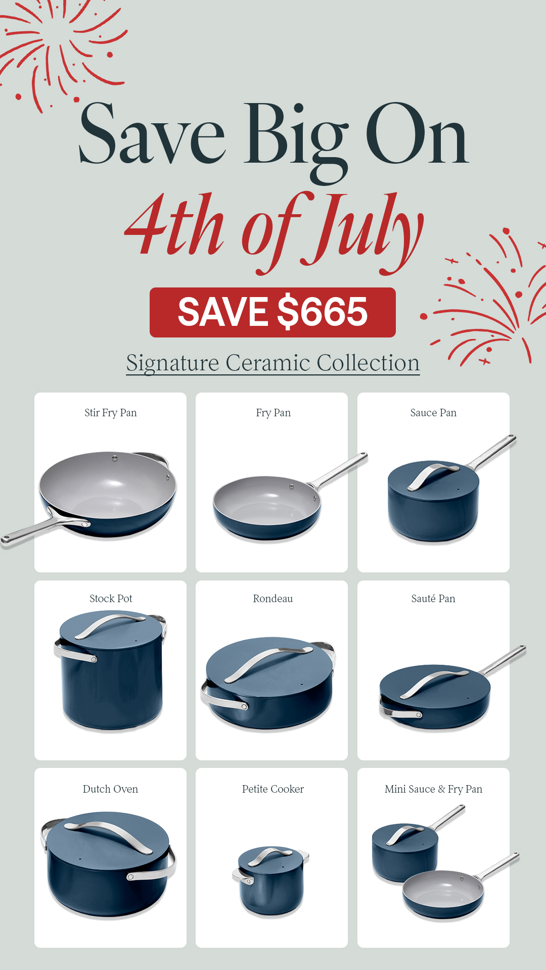 4th of July Savings
