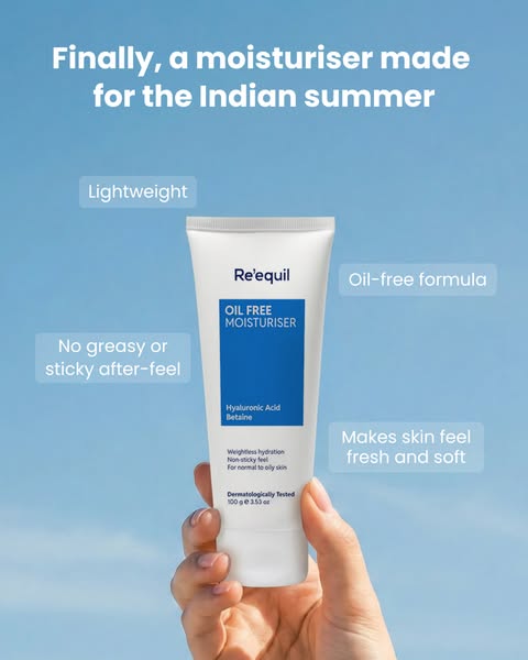 Oil Free Moisturiser