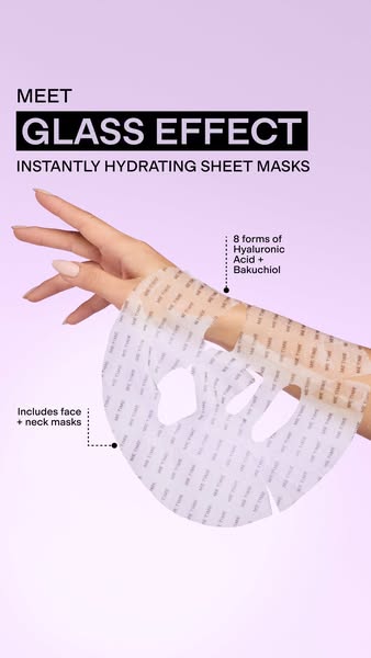 Glass skin. Neck included.