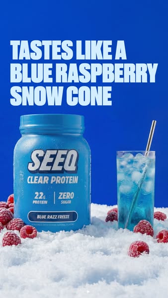 Blue Razz Freeze 🔵❄️