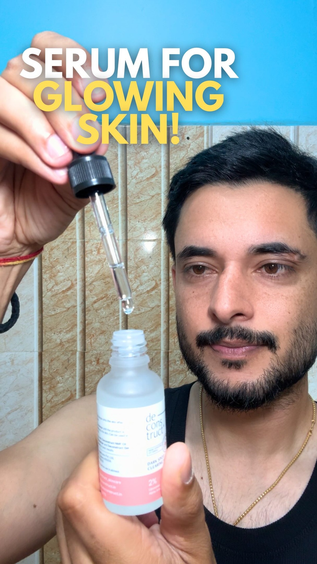 Dark spots don’t just need stronger actives : they need better delivery.
With Superior Liposomal Technology, Deconstruct’s Dark Spot Clearing Serum helps actives reach where pigmentation begins.
Comment “LINK” to know mo